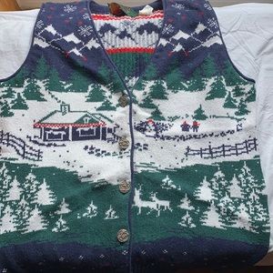 Sweater vest